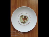 Collectible porcelain plate - Veliki Preslav