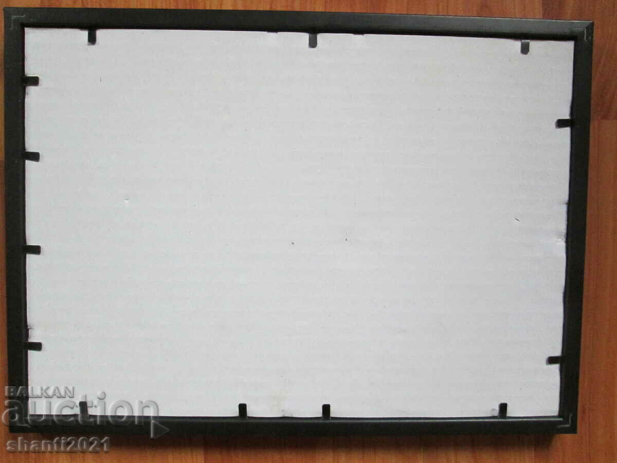 Original painting - pencil, pastel, signature, 32x23cm. - 5 Original painting - pencil, pastel, signature, 32x23cm. - 5