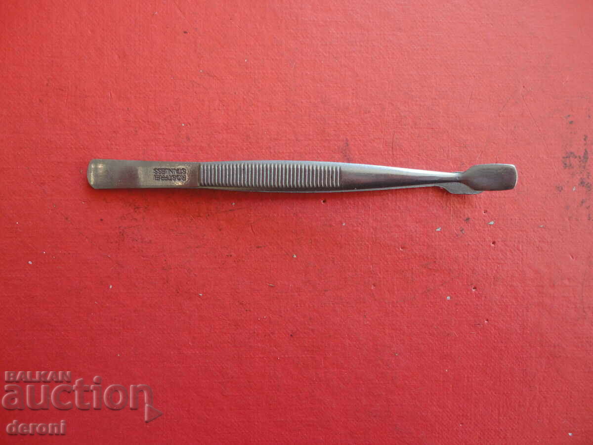 Delivery of German medical dental tweezers tweezers Delivery of German medical dental tweezers tweezers