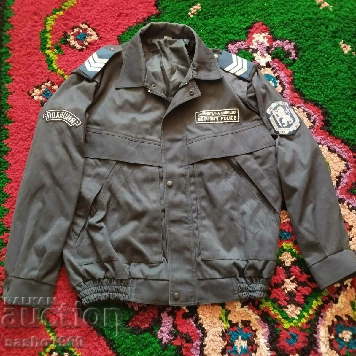 Vintage police jacket