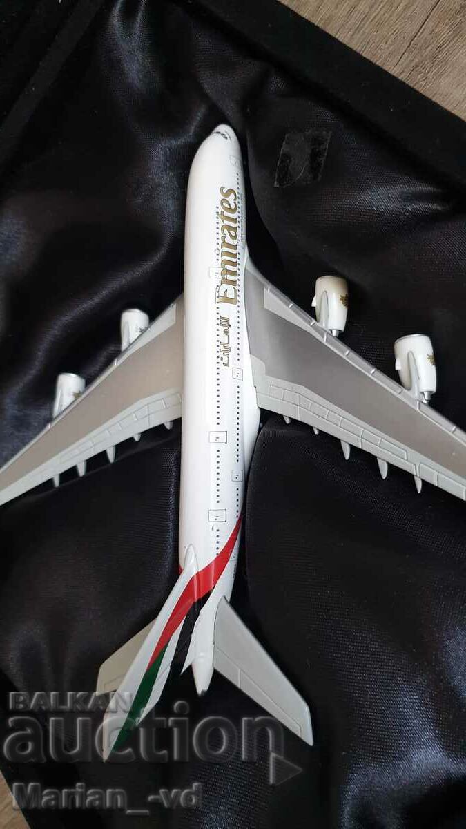 Airbus A380 model aircraft with price 60.00 BGN | € 30.68 Airbus A380 model aircraft with price 60.00 BGN | € 30.68