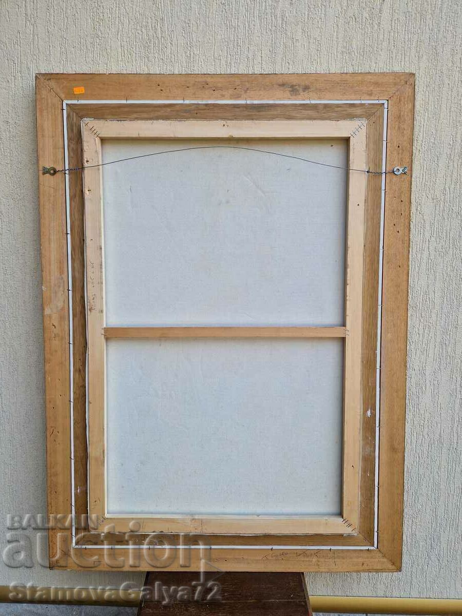 O minunată pictură mare în ulei pe pânză - 7 O minunată pictură mare în ulei pe pânză - 7