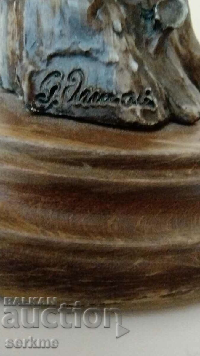 Polyresin figure. - 6 Polyresin figure. - 6