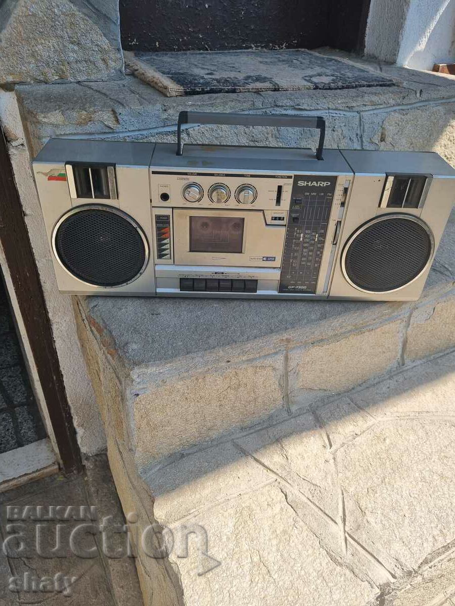 Old Hitachi cassette player