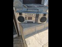 Old Hitachi cassette player