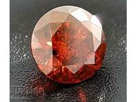 NATURAL RED DIAMOND (AFRICA) CERTIFICATE 0.39ct.