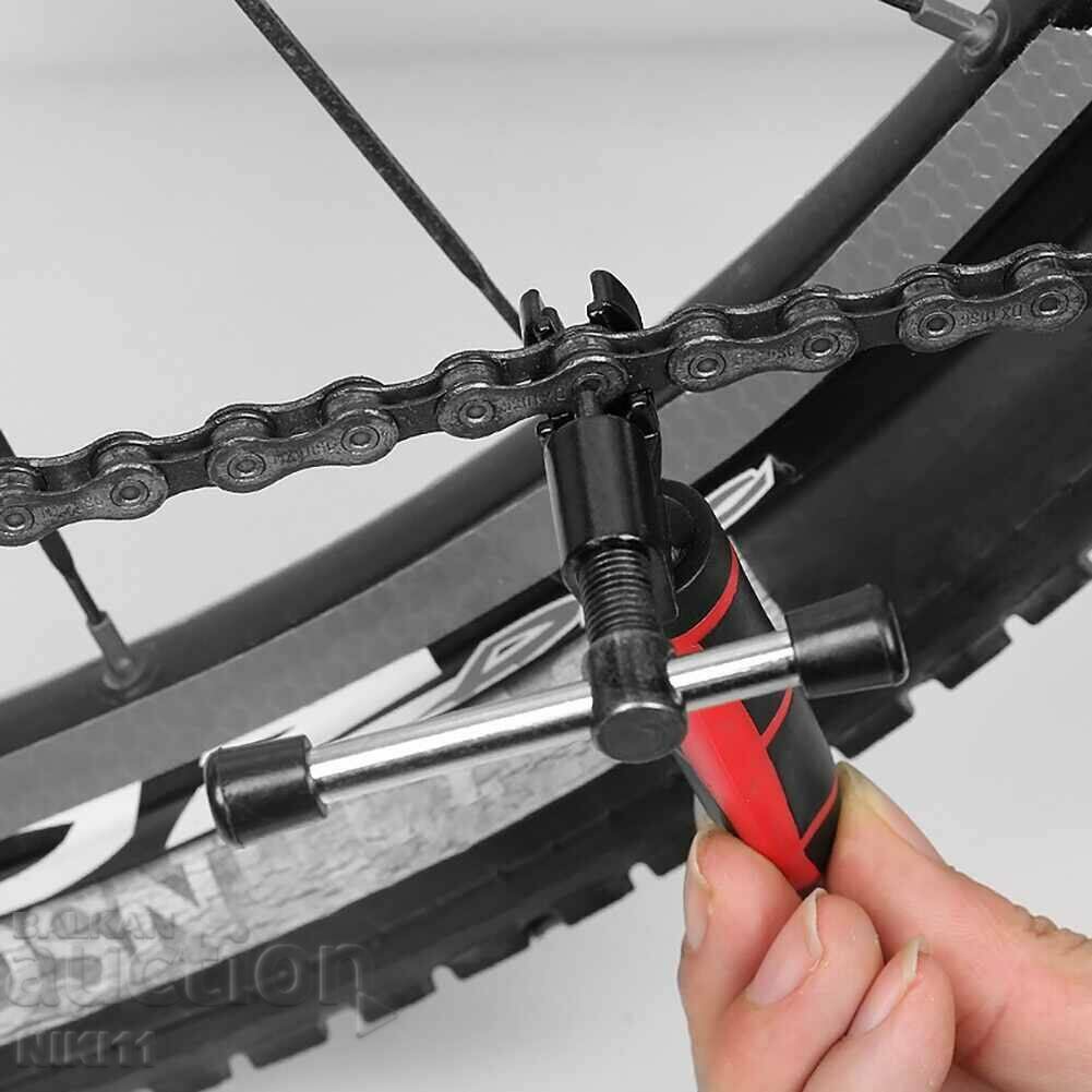 Tool for dismantling, installing a bicycle chain with price 13.00 BGN | € 6.65 Tool for dismantling, installing a bicycle chain with price 13.00 BGN | € 6.65