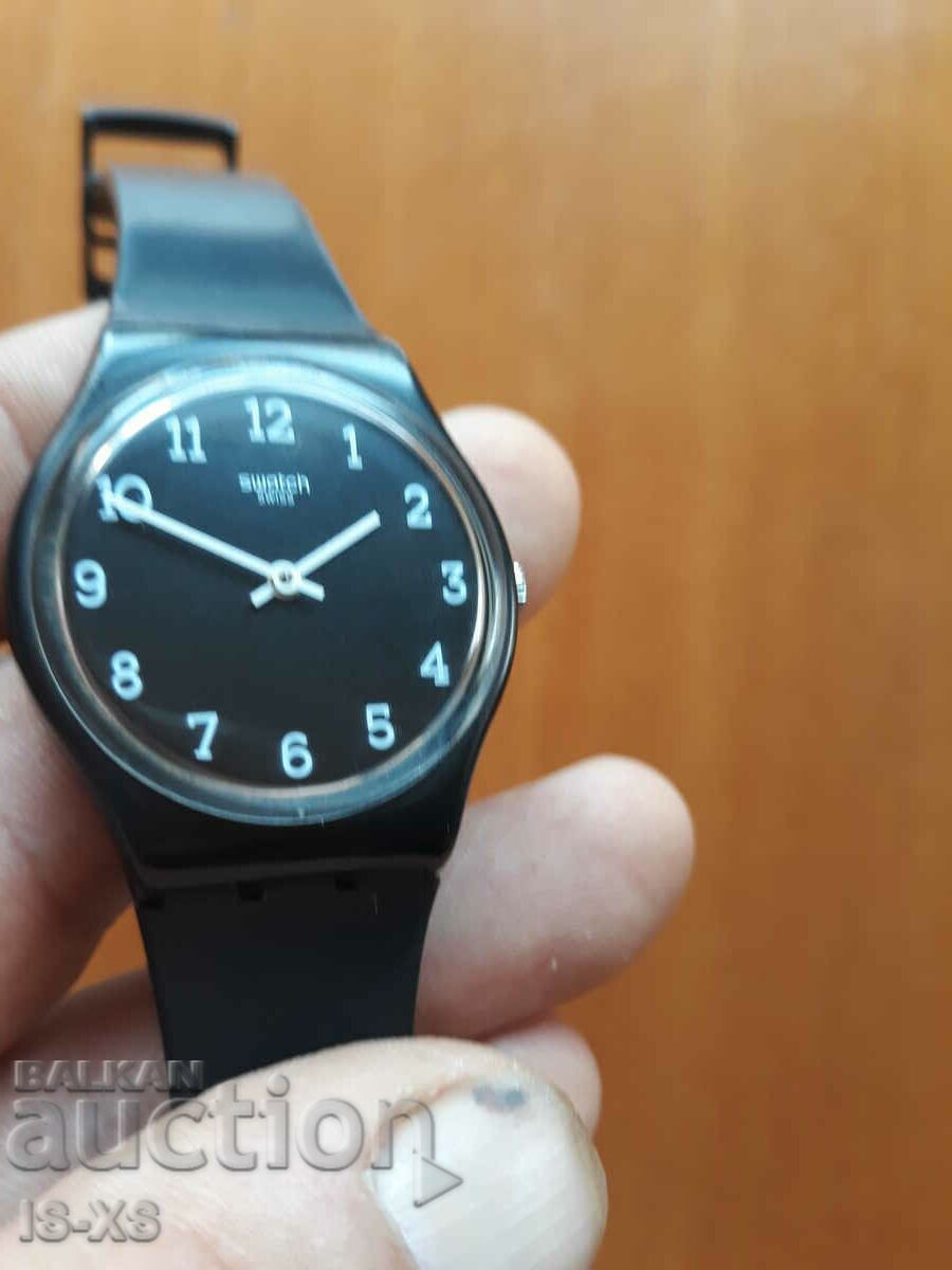 Delivery of SWATCH SWISS watch Delivery of SWATCH SWISS watch