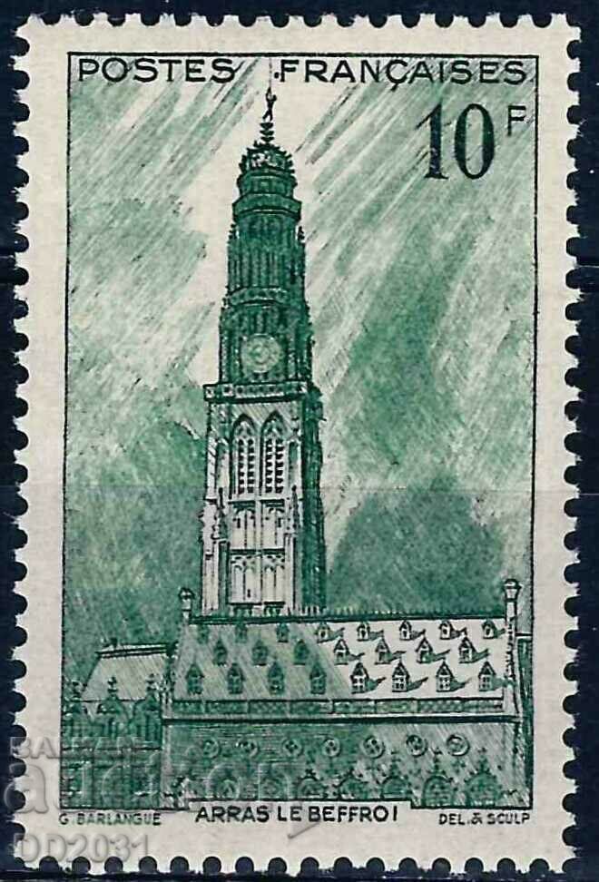 Франция 1942 - катедрали  MNH