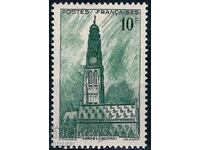 Франция 1942 - катедрали  MNH