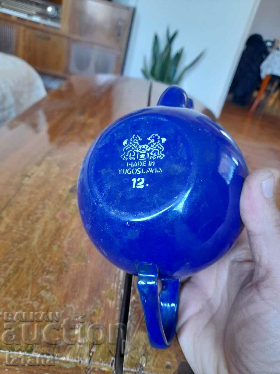 Old enamel teapot - 6 Old enamel teapot - 6