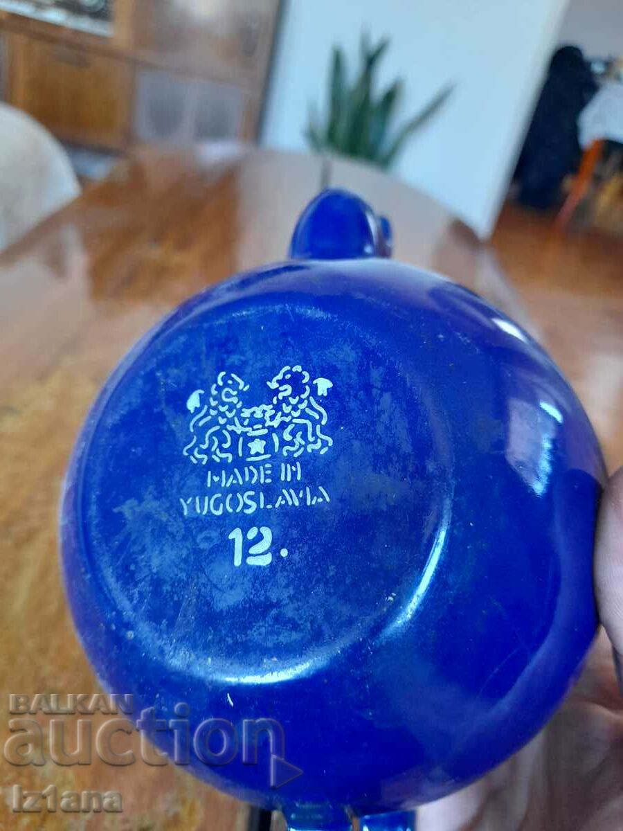 Old enamel teapot - 7 Old enamel teapot - 7