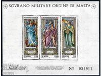 Sovereign Order of Malta 1974 - Religion Icons MNH