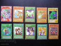 10 Yu Gi Oh playing cards or Yu Gi Oh collection 10 pcs. fans