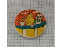 THE ADVENTURES OF RUXPIN BEAR BADGE