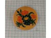 FLOWER BADGE