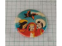 ALADDIN AND THE MAGIC LAMP BADGE