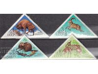 USSR - triangular, fauna