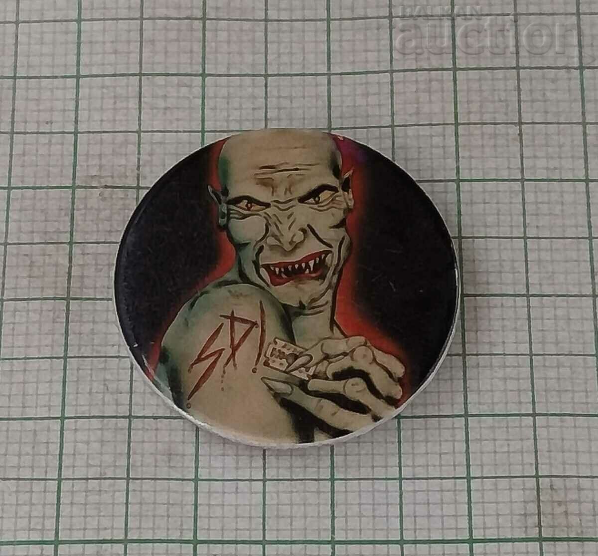 HORROR VAMPERE BADGE