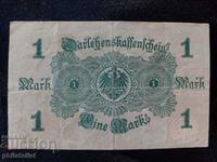 Germany - 1 mark 1914, banknote