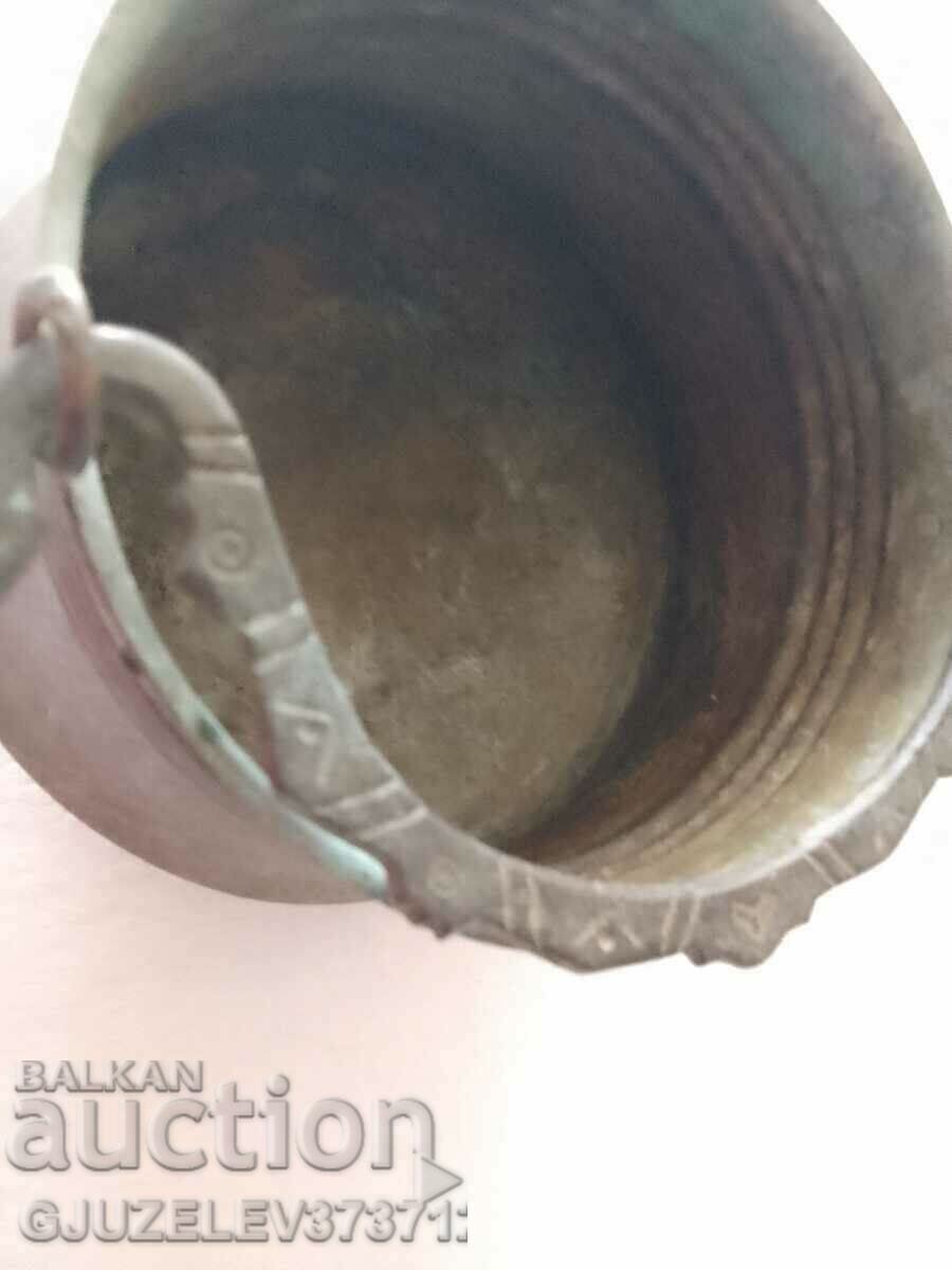 Παράδοση Συλλεκτικό αναγεννησιακό καζάνι αρκούδας Παράδοση Συλλεκτικό αναγεννησιακό καζάνι αρκούδας