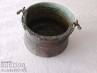 Collectible Renaissance Bear Cauldron