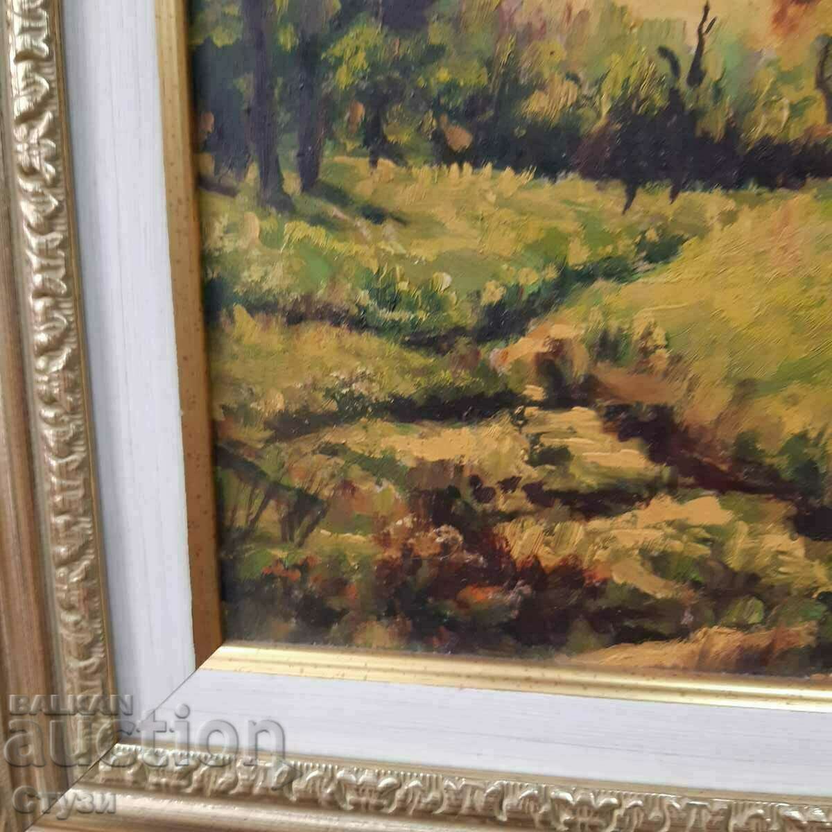 Ivan Kozhuharov(1934-1994), oil, 19 x 25.5 cm, certificate with price € 230.00 | 449.84 BGN Ivan Kozhuharov(1934-1994), oil, 19 x 25.5 cm, certificate with price € 230.00 | 449.84 BGN