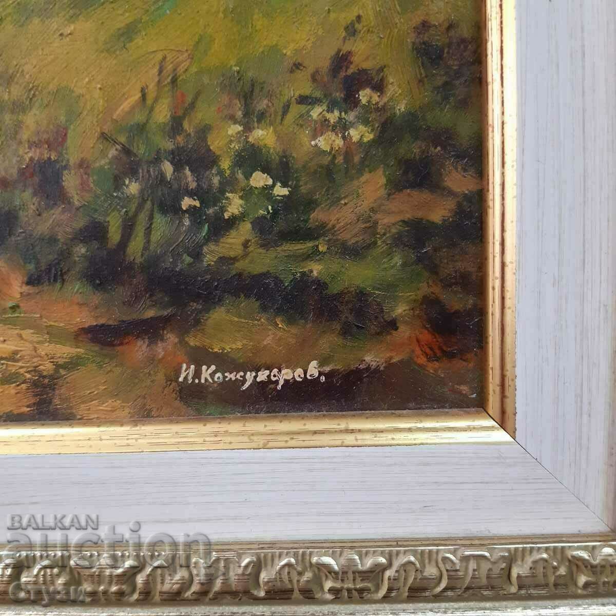 Ivan Kozhuharov(1934-1994), oil, 19 x 25.5 cm, certificate - 5 Ivan Kozhuharov(1934-1994), oil, 19 x 25.5 cm, certificate - 5