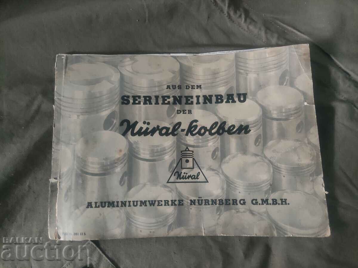 Auction Aus dem Serieneinbau der Nüral-Kolben Auction Aus dem Serieneinbau der Nüral-Kolben