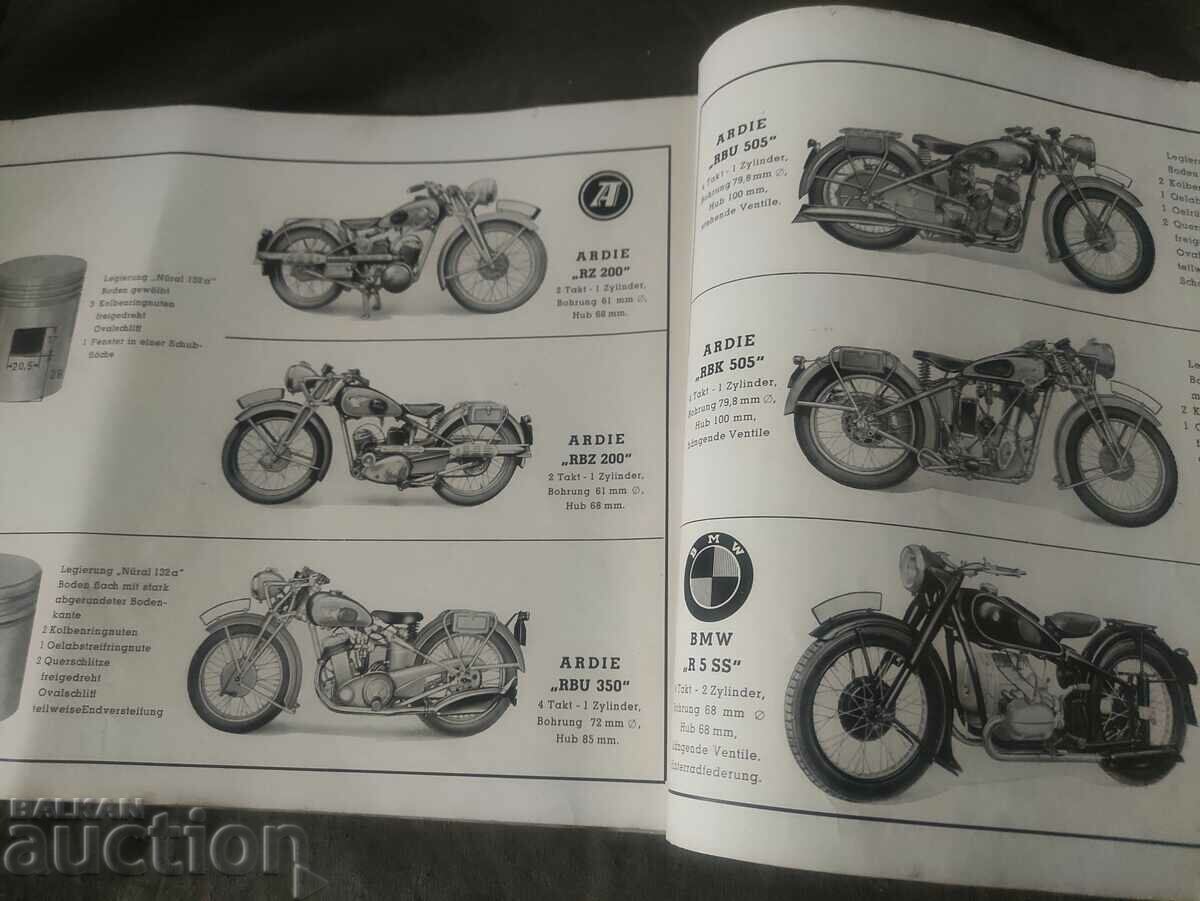 Aus dem Serieneinbau der Nüral-Kolben - 7 Aus dem Serieneinbau der Nüral-Kolben - 7