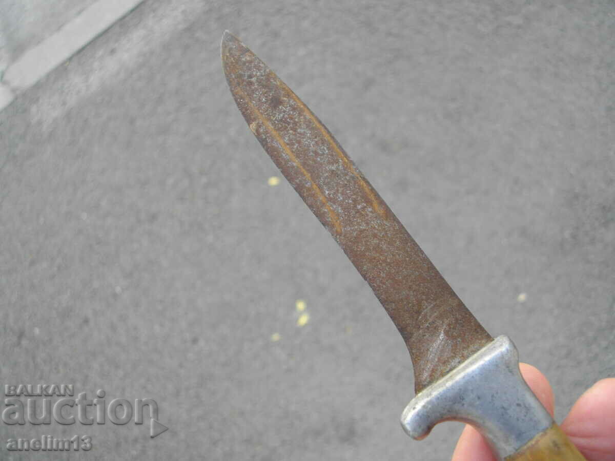 OLD BULGARIAN KNIFE KNIFE WITH KANIA - 5 OLD BULGARIAN KNIFE KNIFE WITH KANIA - 5