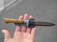 OLD BULGARIAN KNIFE KNIFE WITH KANIA