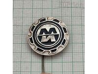 MARITSA EAST BADGE ENAMEL