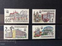 Czechoslovakia 1978 PRAGA 78 Mi 2458y-2461y Modern Prague