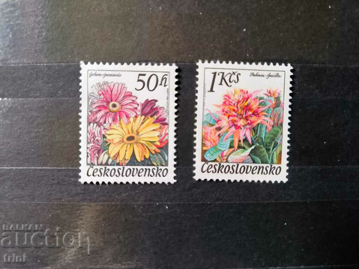 Czechoslovakia 1980 Flower Shows