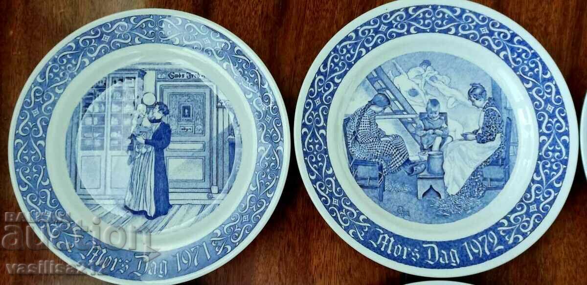 Porcelain plates! Sweden with price 30.00 BGN | € 15.34 Porcelain plates! Sweden with price 30.00 BGN | € 15.34