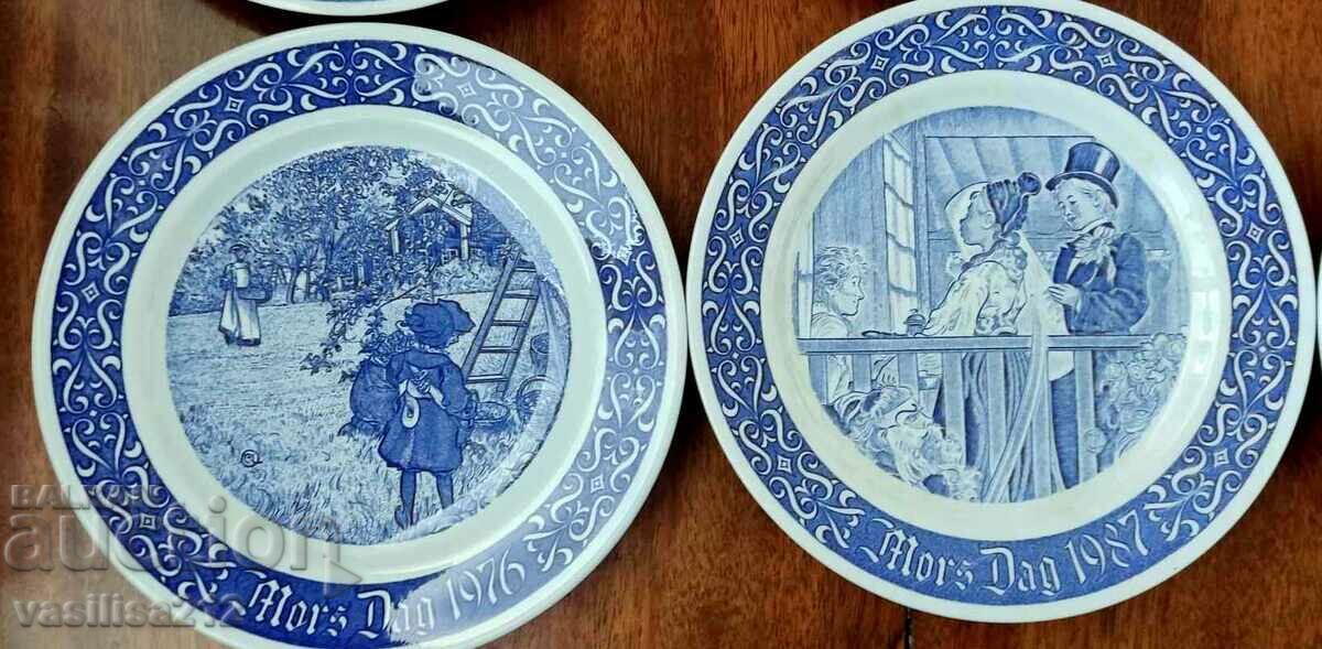 Auction Porcelain plates! Sweden Auction Porcelain plates! Sweden