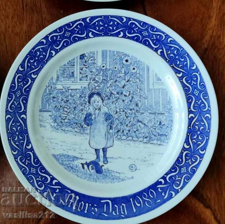 Porcelain plates! Sweden - 5 Porcelain plates! Sweden - 5