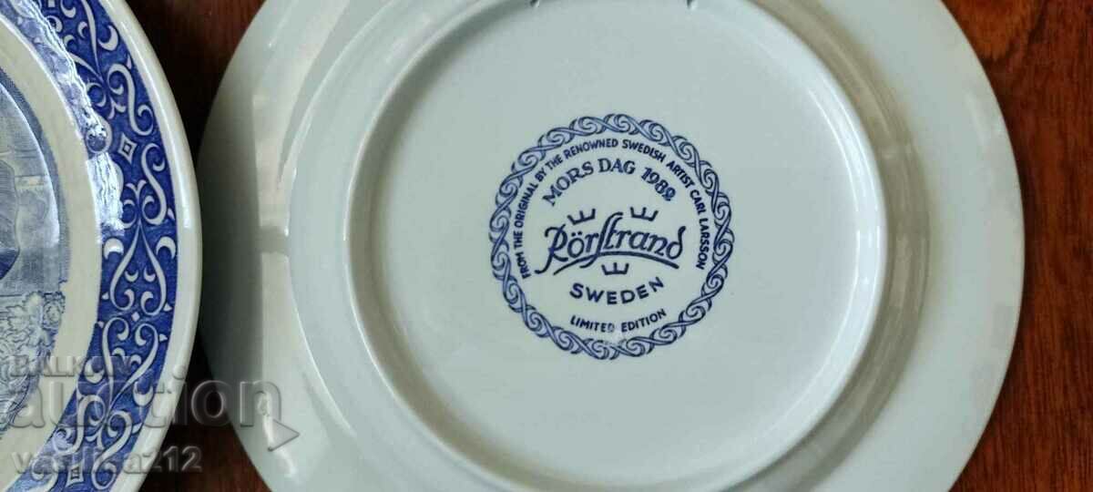 Porcelain plates! Sweden - 6 Porcelain plates! Sweden - 6