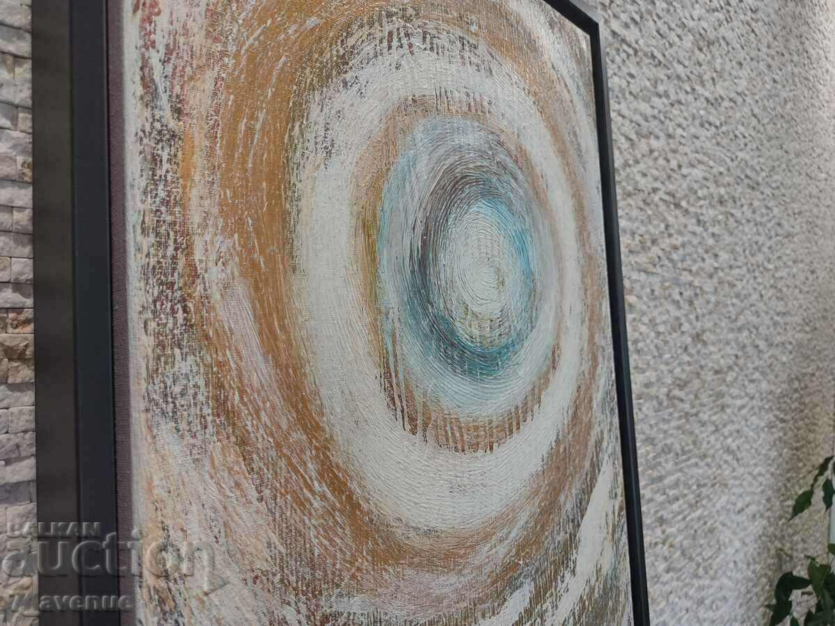 Author's painting - acrylic on canvas, 50/40 cm with price 299.00 BGN | € 152.88