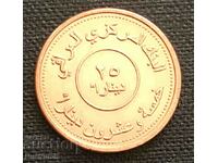 Iraq 25 dinars 2004 UNC.