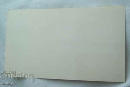 Auction  Postal card 1966 - Traveling exhibition of postage stamps, UN