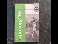 Spring '76 football guide Slavia