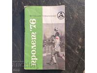 Spring '76 football guide Slavia