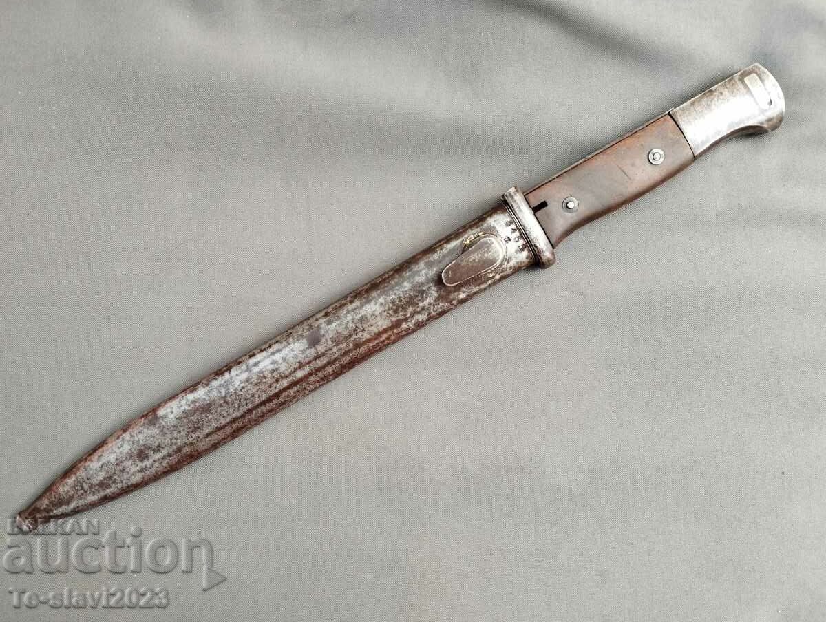 German knife, bayonet for Mauser K 98