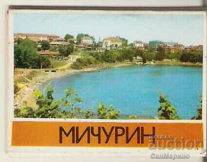 Card Bulgaria Michurin Album mini