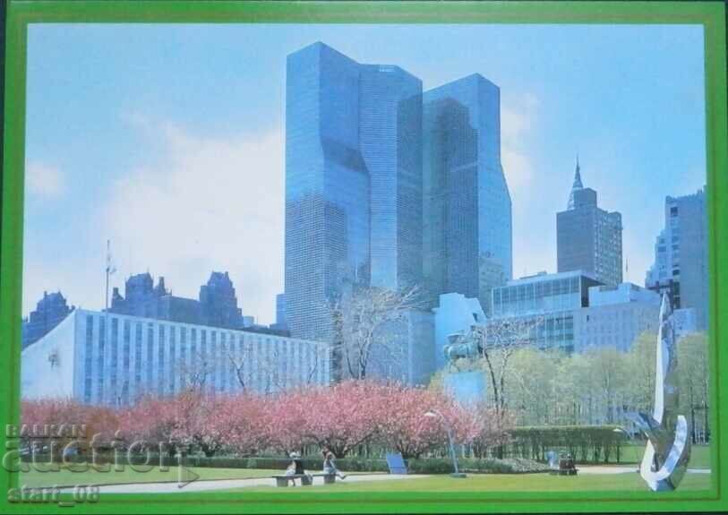 United Nations postcard