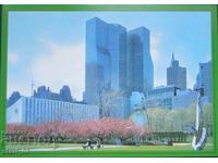 United Nations postcard