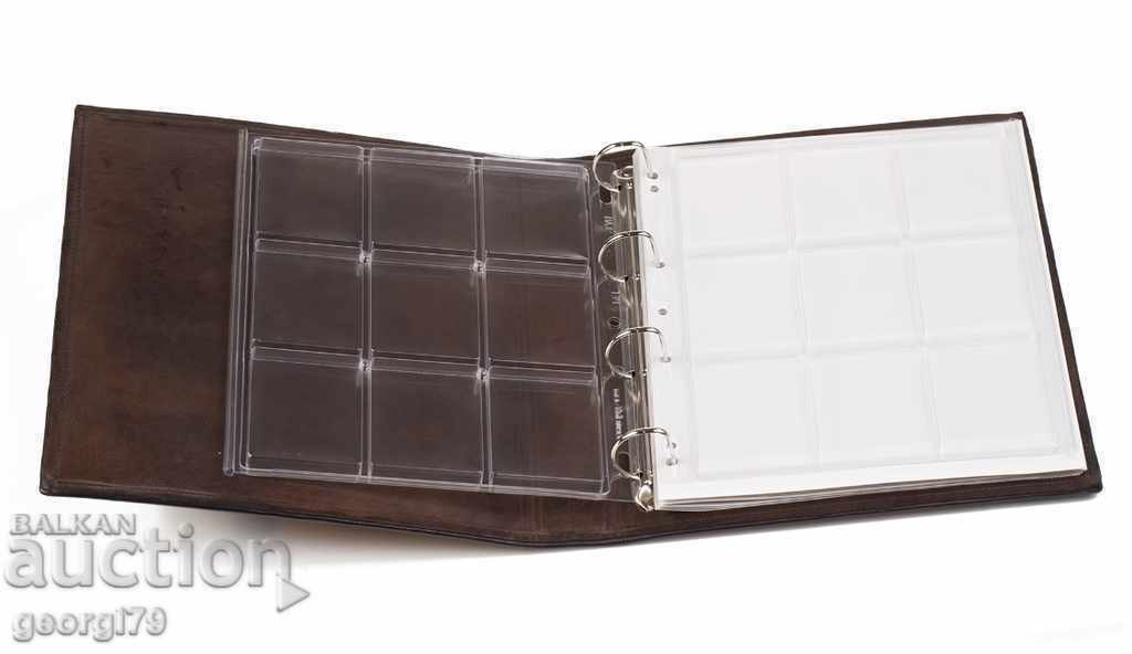 Luxury folder natural leather French Empire - 6 Luxury folder natural leather French Empire - 6