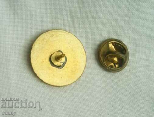 Badge - 55 years aviators-pilots with price 3.00 BGN | € 1.53 Badge - 55 years aviators-pilots with price 3.00 BGN | € 1.53